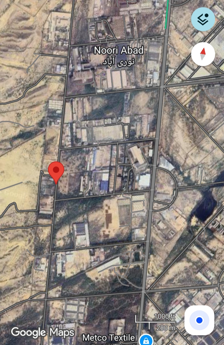 Two Acres Industrial plot with boundary wall in Nooriabad Industrial zone - Image 6